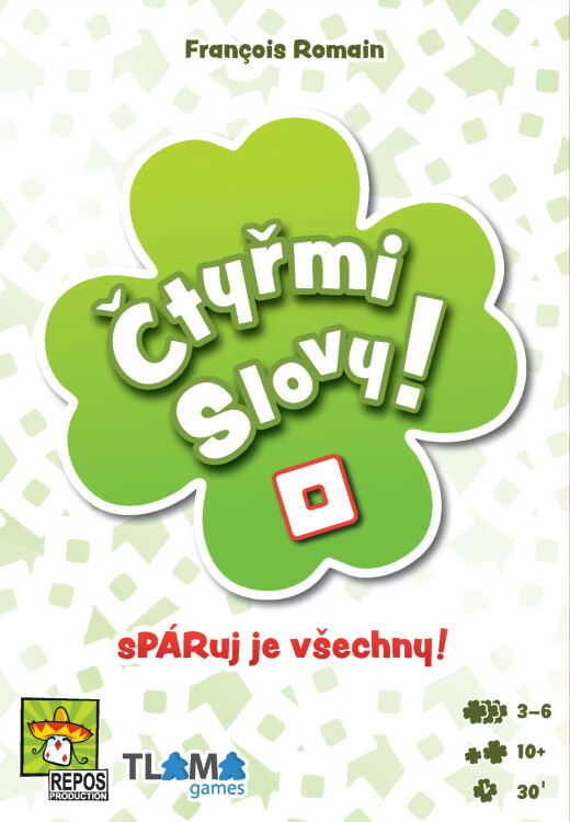 Čtyřmi slovy!