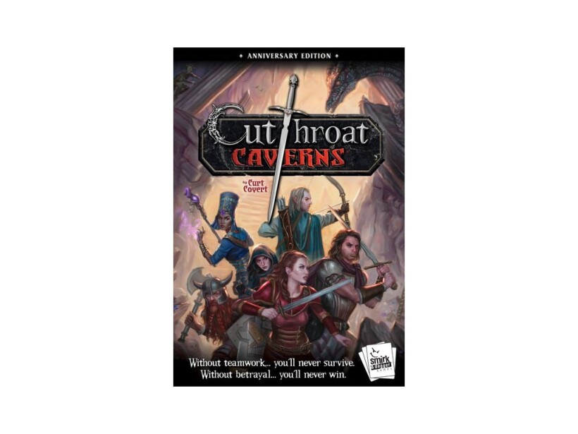 Cutthroat Caverns: Anniversary Edition