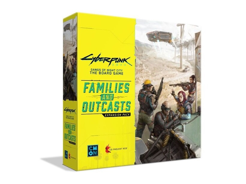 Cyberpunk 2077: Gangs of Night City – Families and Outcasts