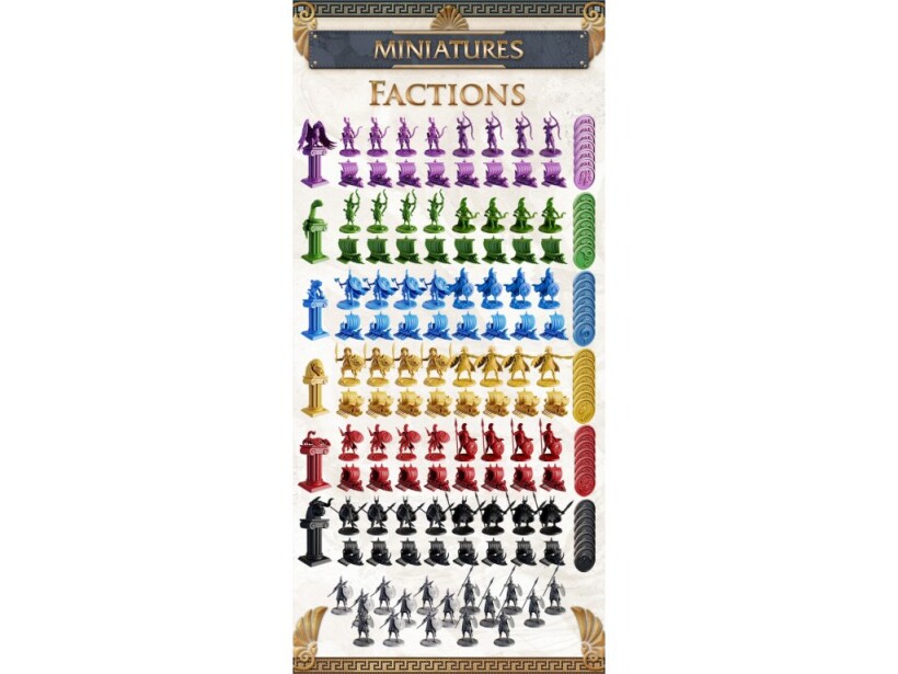 Cyclades: Legendární edice: Vojáci & lodě – doplněk