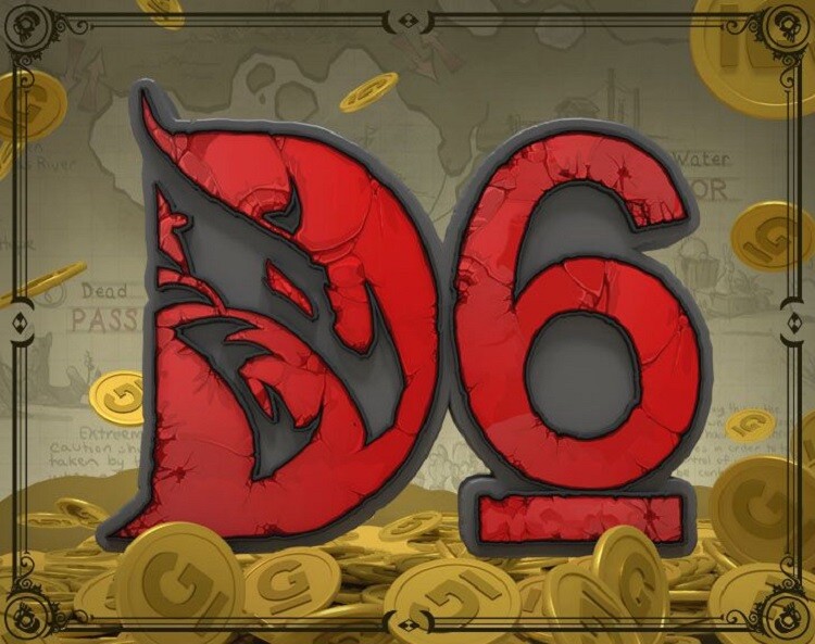 D6: Dungeons, Dudes, Dames, Danger, Dice and Dragons!
