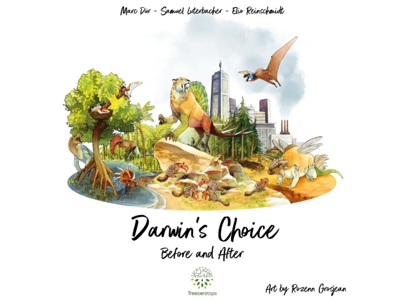 Darwin's Choice: Before and After