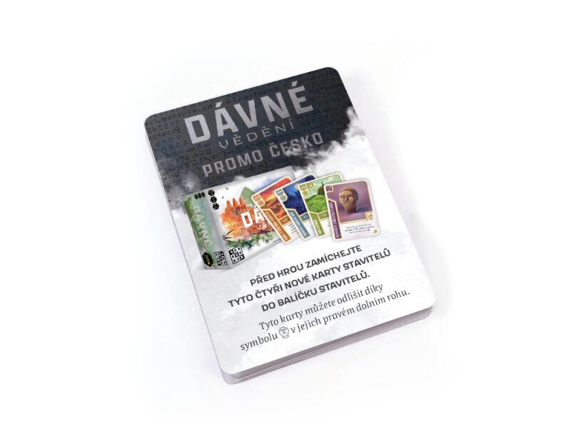 Dávné vědění – promo Česko