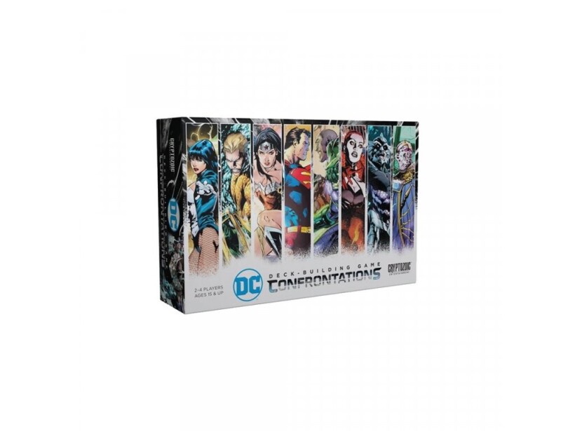 DC Deck-Building Game: Confrontations