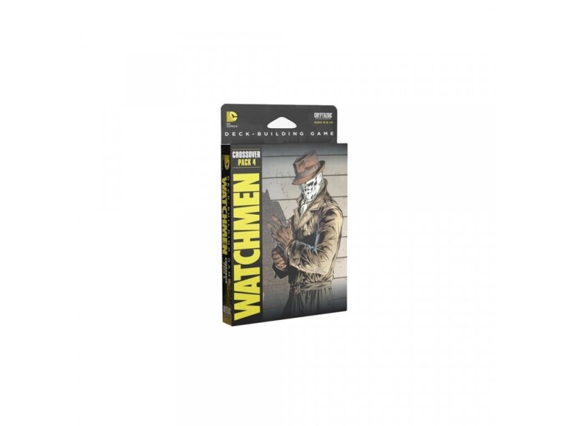 DC Deck-Building Game: Crossover Pack 4 – Watchmen - EN
