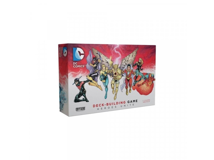 DC Deck-Building Game: Heroes Unite