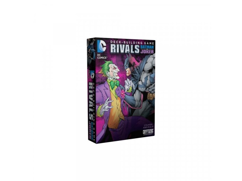 DC Deck-Building Game: Rivals – Batman vs The Joker