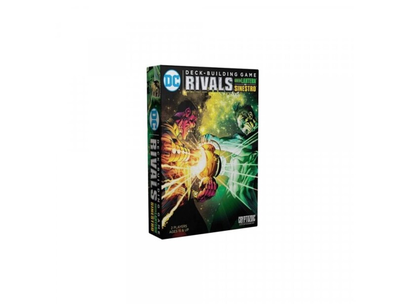 DC Deck-Building Game: Rivals – Green Lantern vs Sinestro