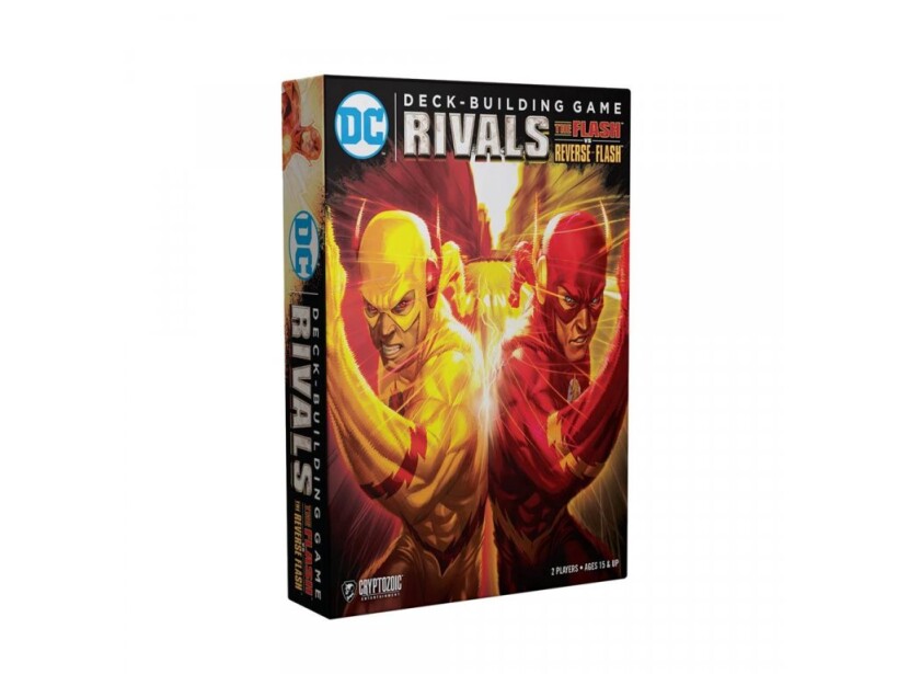 DC Deck-Building Game: Rivals – The Flash vs The Reverse-Flash