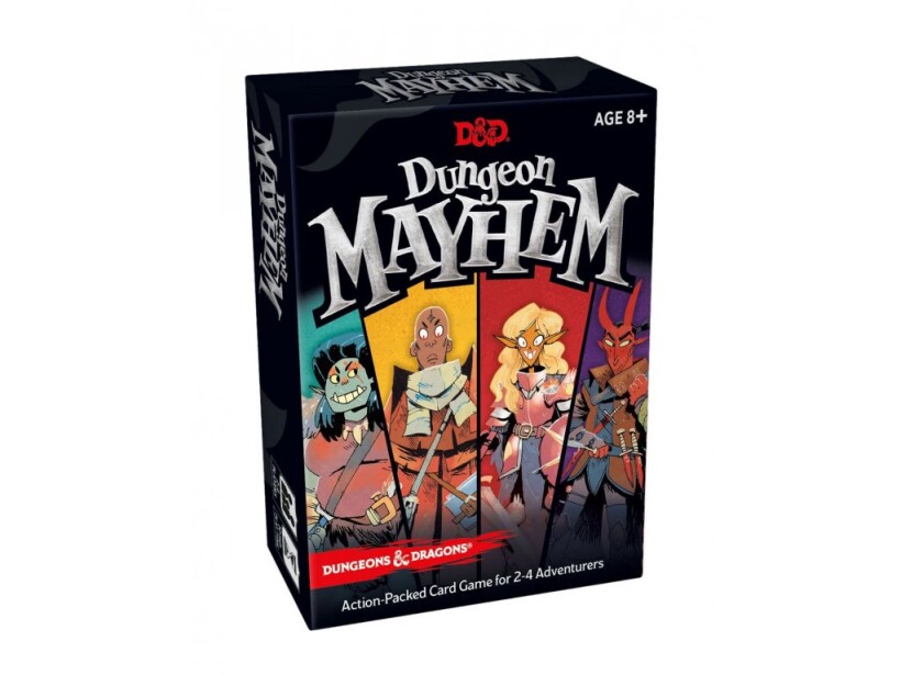 D&D Dungeon Mayhem