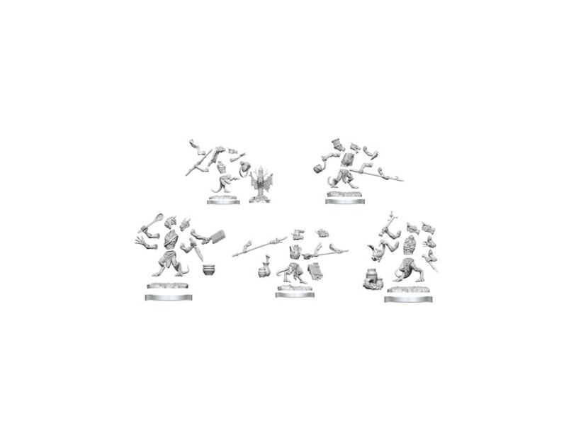 D&D Frameworks: Kobolds