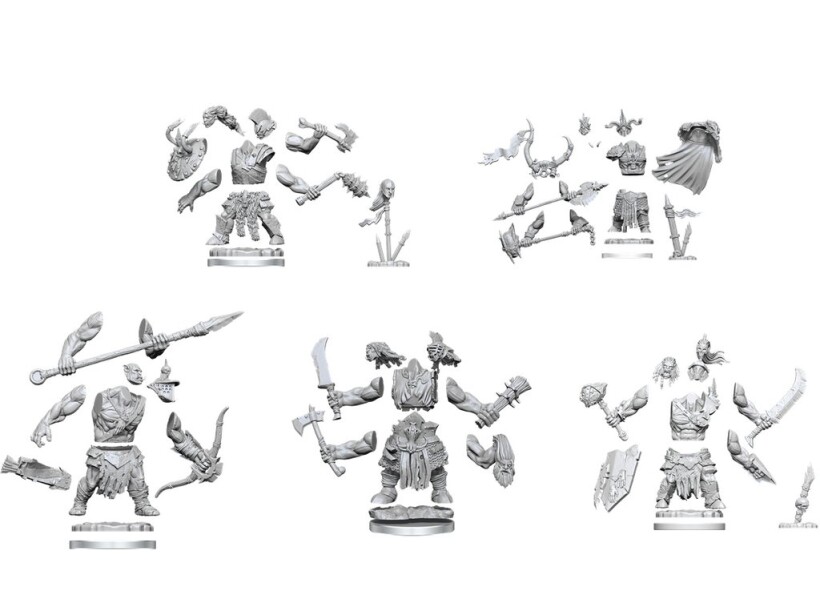 D&D Frameworks: Orcs