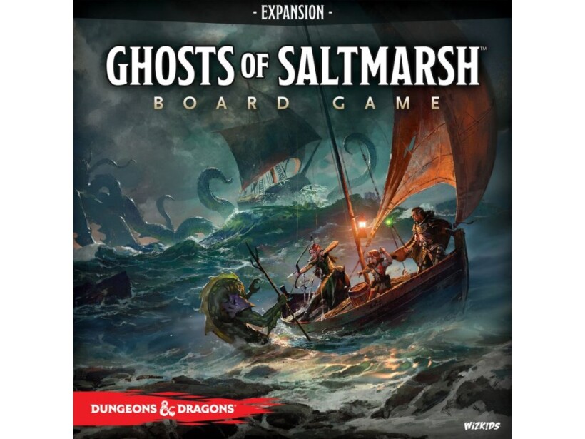 D&D - Ghosts of Saltmarsh Adventure System Board Game