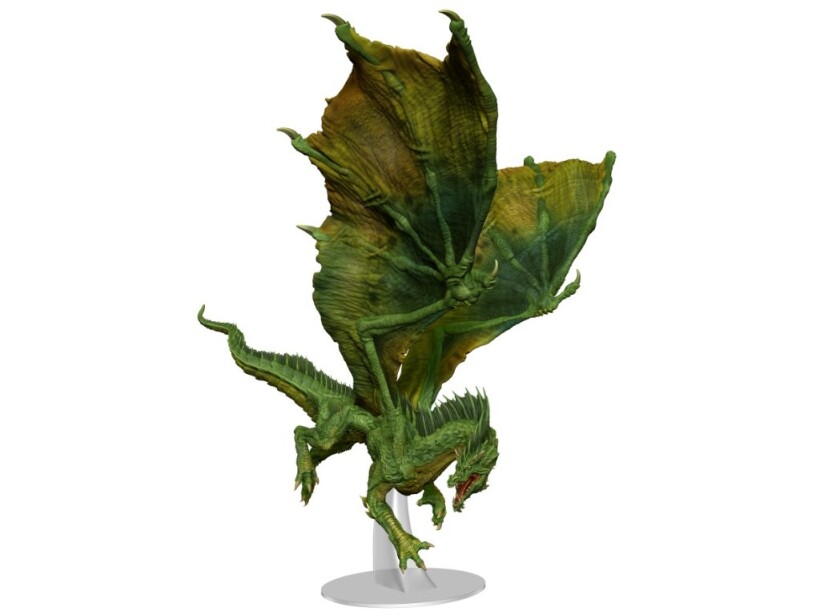 D&D Icons of the Realms: Adult Green Dragon