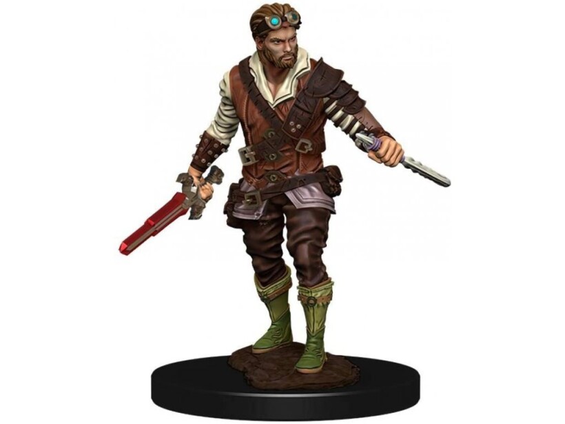 D&D Icons of the Realms: Premium Painted Figure - Human Rogue Male