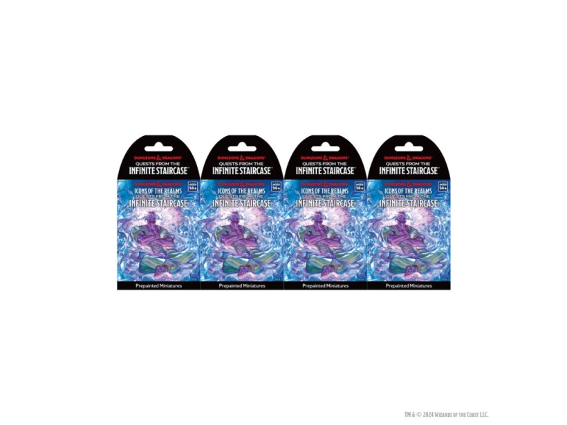 D&D Icons of the Realms: Quests from the Infinite Staircase - 8 Booster Brick - EN