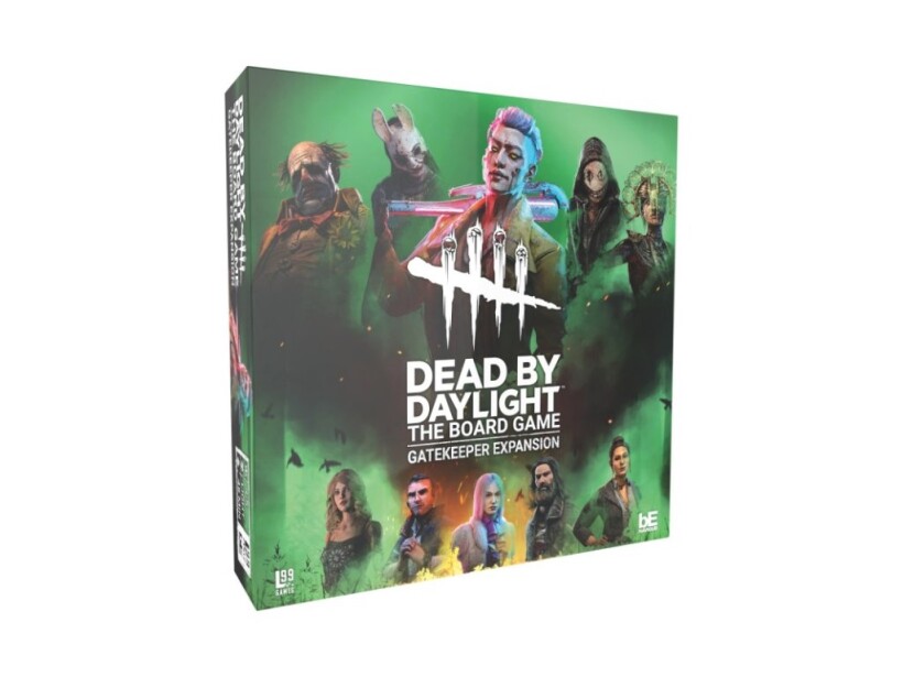 Dead by Daylight: The Board Game - Gatekeeper Expansion EN EN