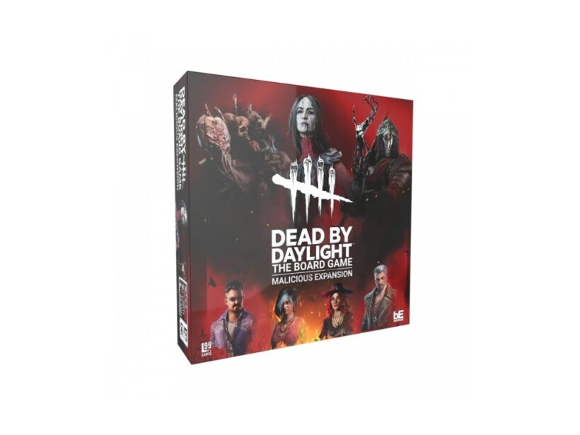 Dead By Daylight: The Board Game – Malicious Expansion - EN