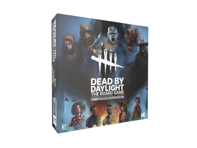 Dead by Daylight: The Board Game - Unbroken Expansion EN EN