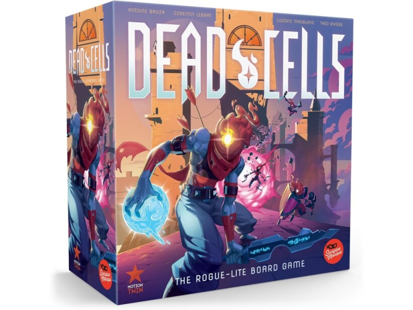 Dead Cells: The Rogue-Lite Board Game