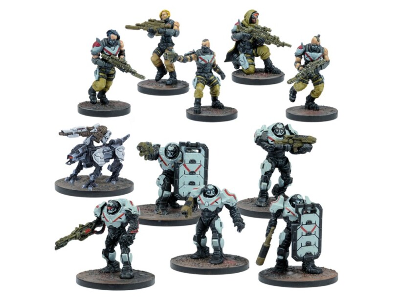 Deadzone Enforcer Insurgence Protocol Starter