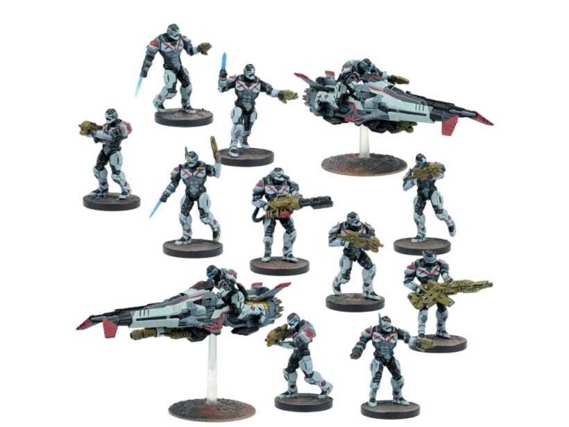 Deadzone Enforcer Strike Protocol Starter