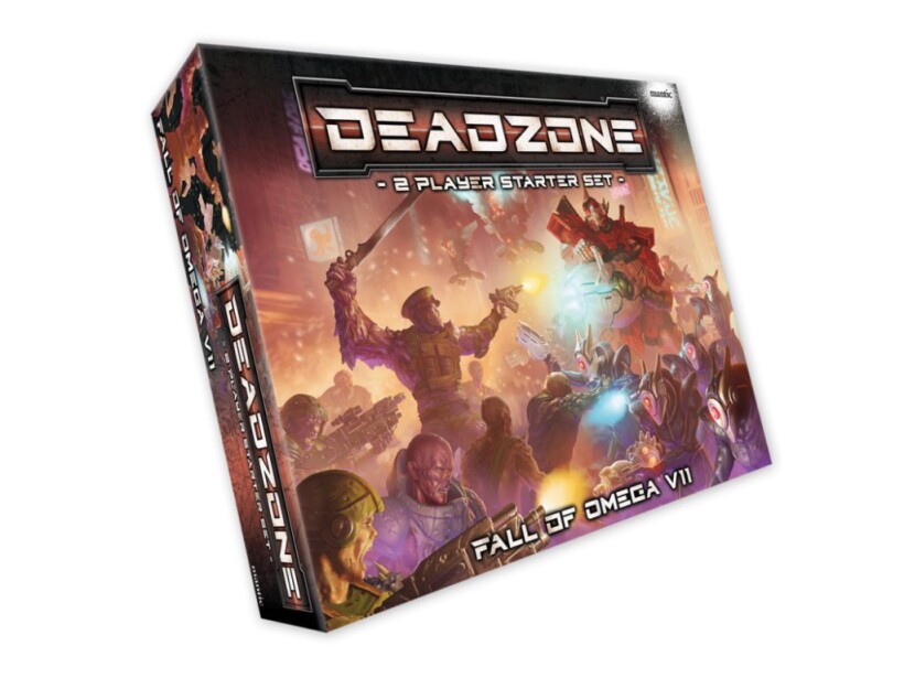 Deadzone: Fall of Omega VII 2-Player Starter Set