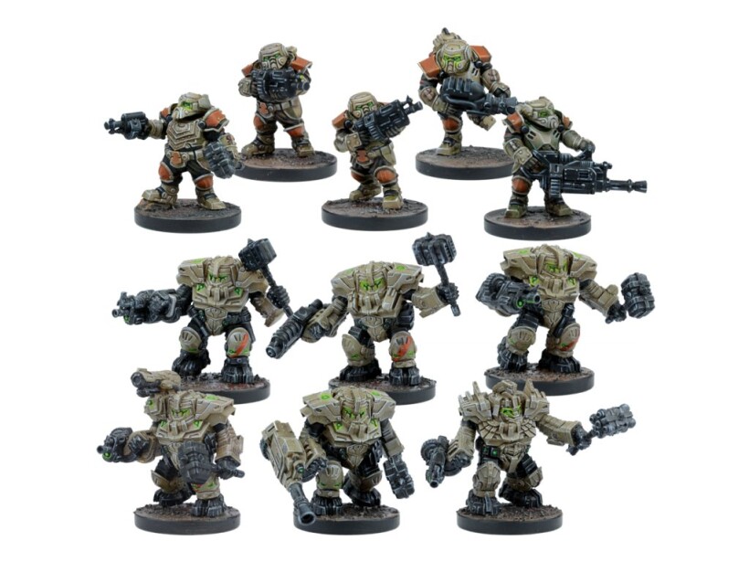 Deadzone Forge Father Hold Warriors Starter