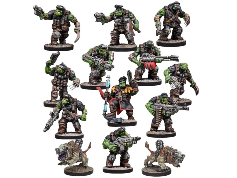 Deadzone Marauder Commando Starter