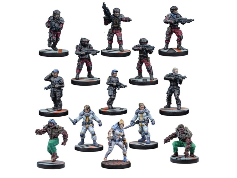 Deadzone Mazon Labs Field Research Team Starter