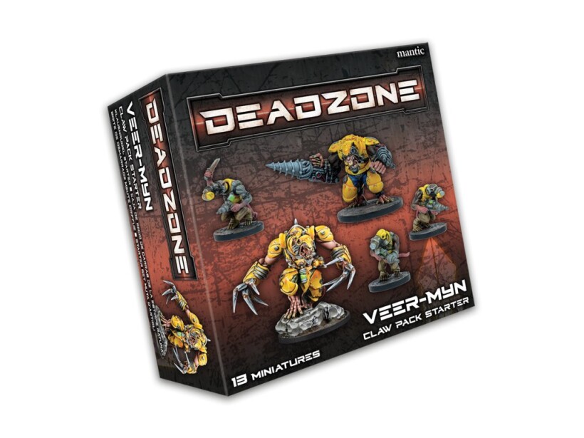 Deadzone Veer-Myn Claw Pack Starter