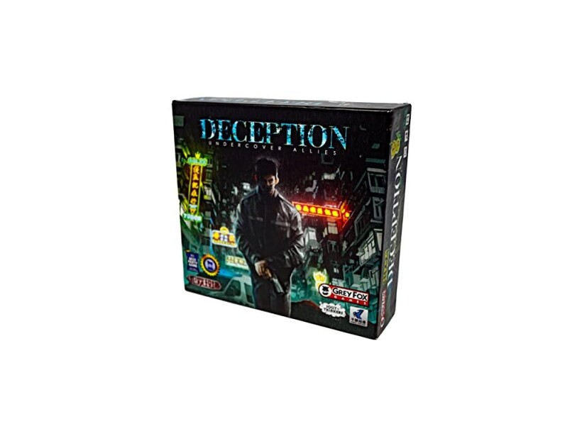 Deception: Murder in Hong Kong - Undercover Allies