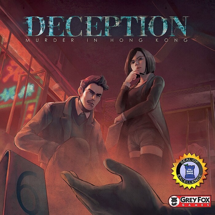 Deception: Murder in Hong Kong