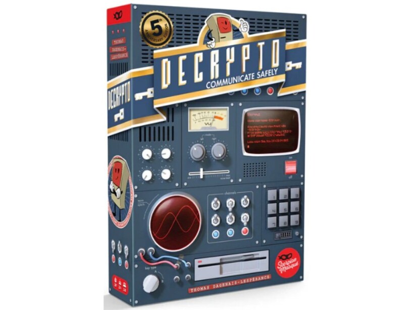 Decrypto: 5th Anniversary Edition - EN
