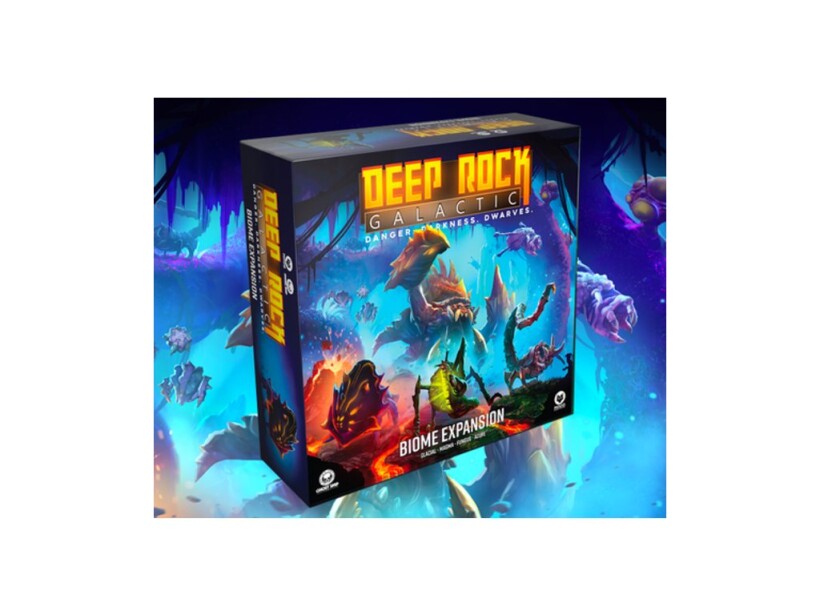 Deep Rock Galactic - Biome Kickstarter verze