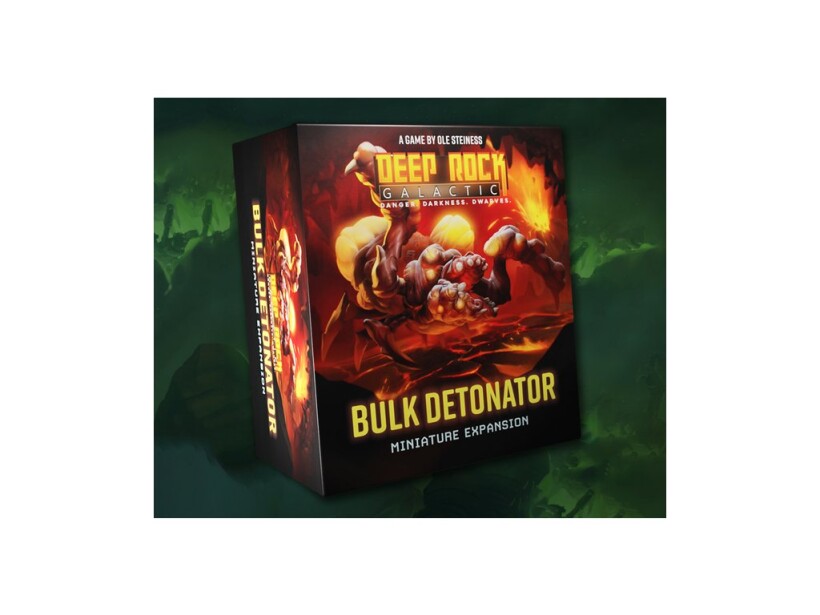 Deep Rock Galactic - Bulk Detonator Kickstarter verze
