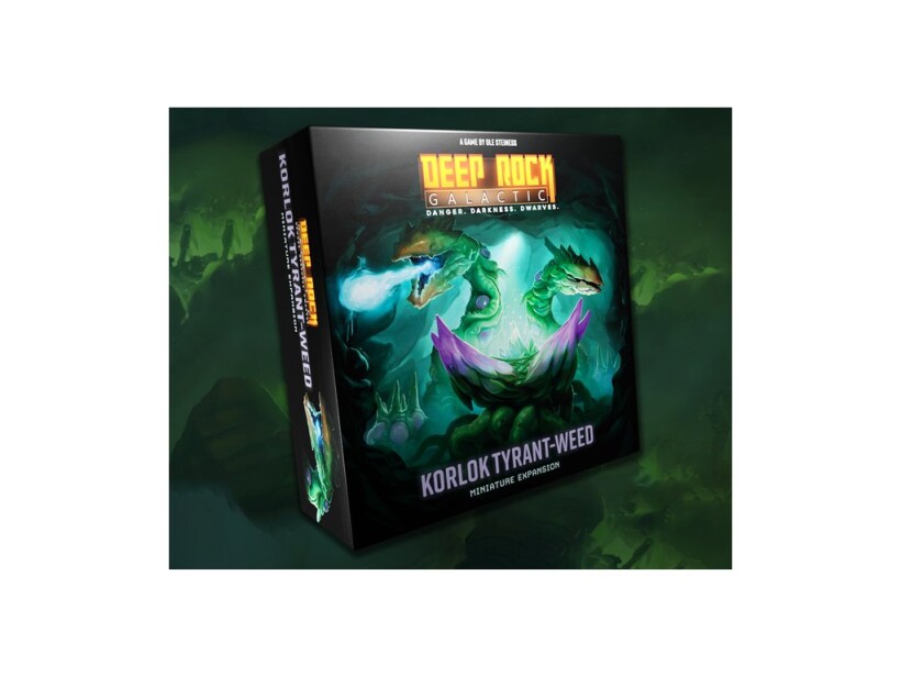 Deep Rock Galactic - Korlok Tyrant-Weed Kickstarter verze