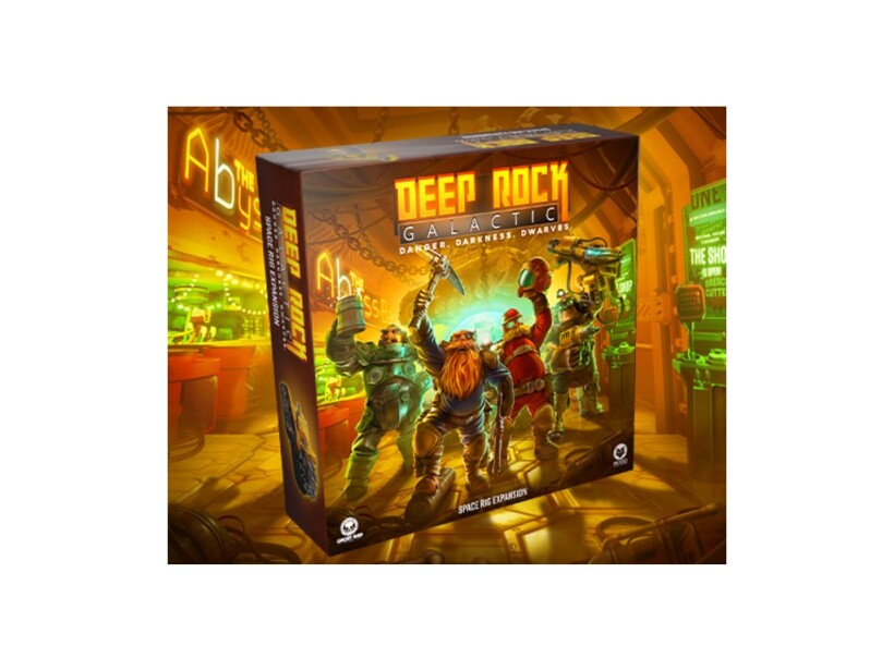 Deep Rock Galactic - Space Rig Kickstarter verze