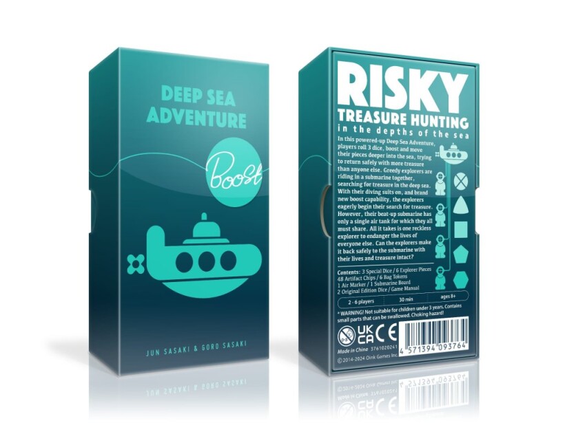 Deep Sea Adventure Boost - EN