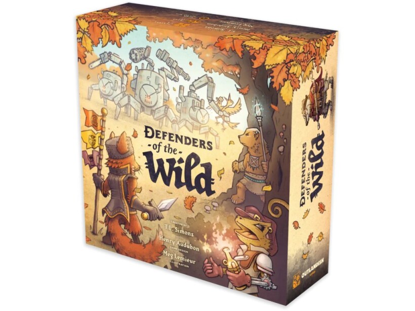 Defenders of the Wild - EN