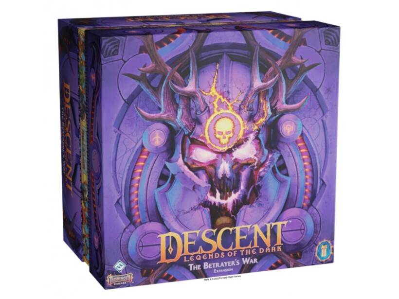 Descent: Legends of the Dark – The Betrayer's War - EN