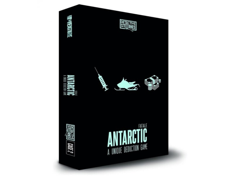 Detective Stories. Case 2 - Antarctic Fatale