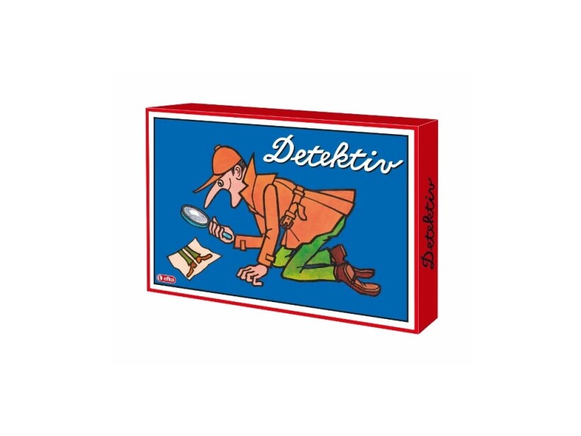 Detektiv - dětská postřehová hra