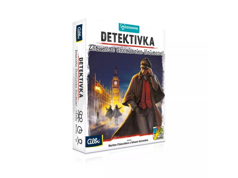 Detektivka - Zatkněte Sherlocka Holmese Decktective: Lock Up Sherlock Holmes!