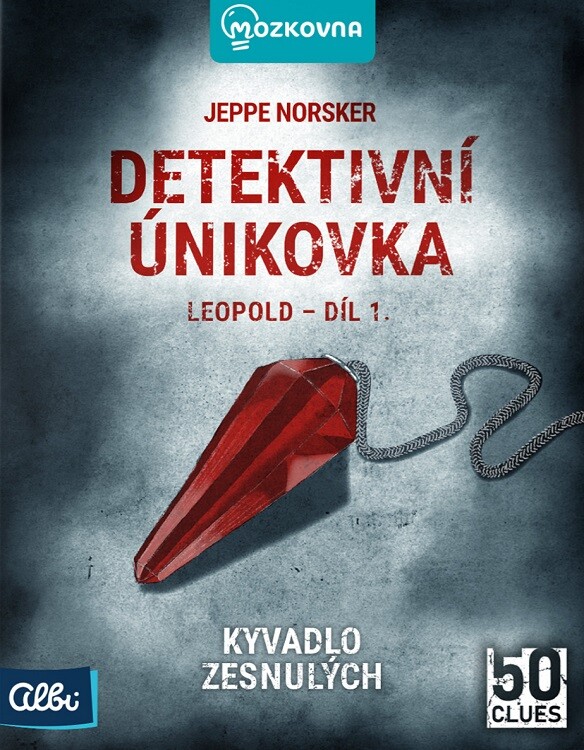 Detektivní únikovka: Leopold – Díl 1. Kyvadlo zesnulých