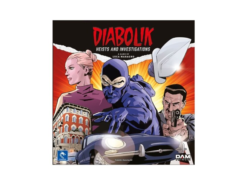 Diabolik - Heists and Investigations