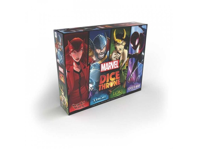 Dice Throne Marvel 4-Hero Box