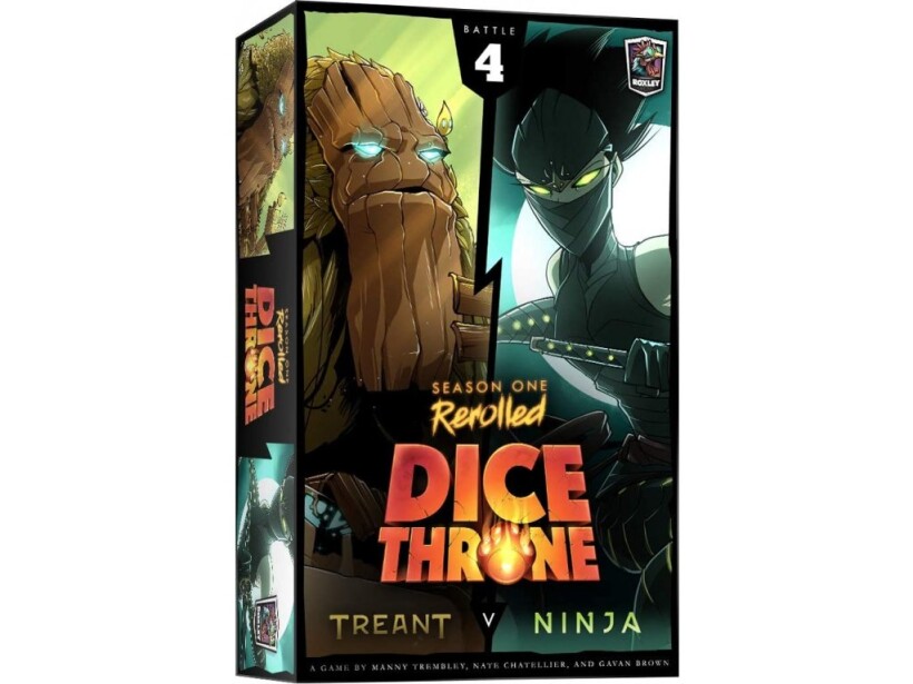 Dice Throne: Season One Rerolled - Treant vs. Ninja