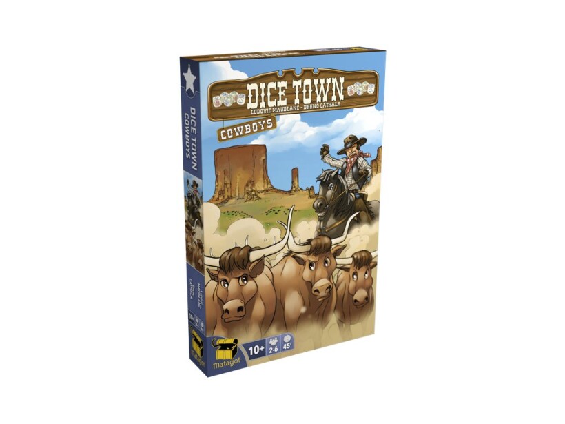 Dice Town - Cowboys