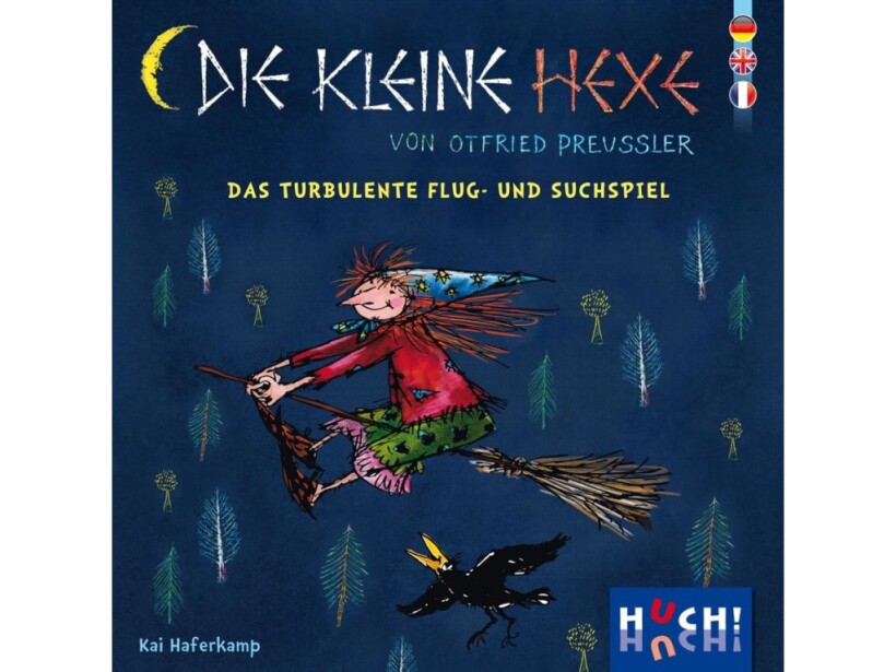 Die kleine Hexe: Das turbulente Flug- und Suchspiel